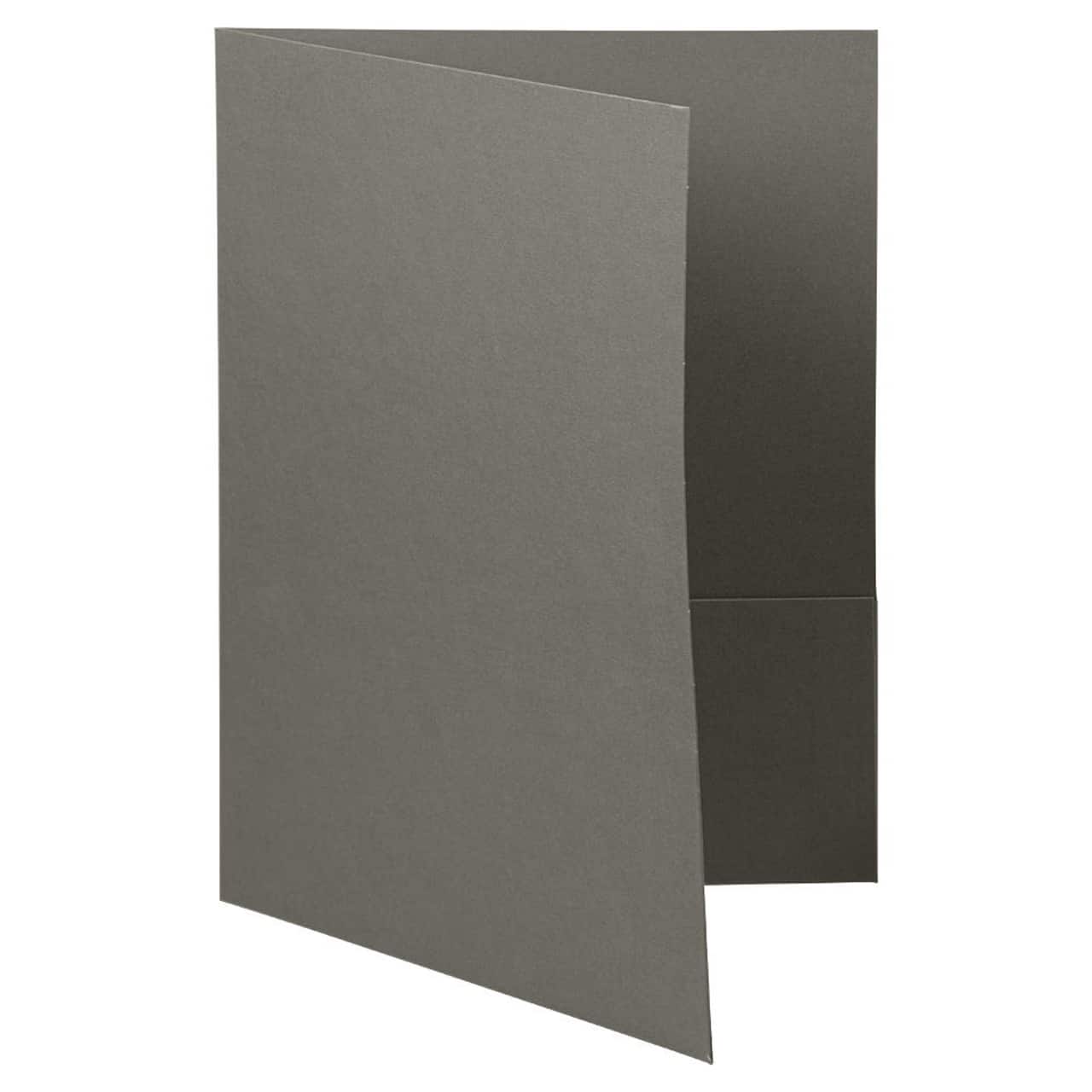 JAM Paper 9.5" x 11.5" 2-Pocket Linen Folders, 6ct.